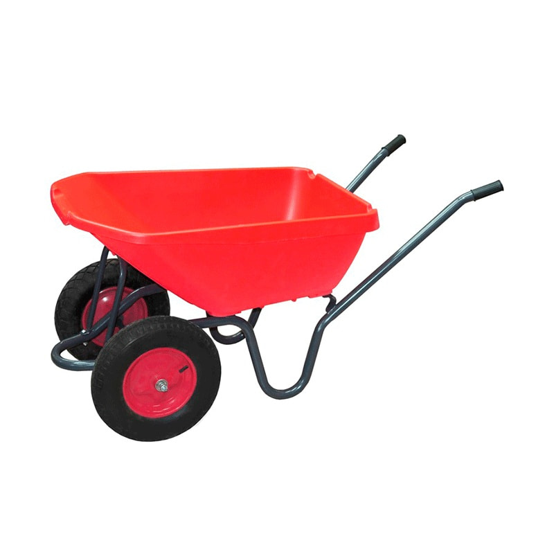 تصویر 2 از فرغون نوین مدل CB‑200‑1.8 با ظرفیت بالا و شاسی فلزی مستحکم برای مصالح